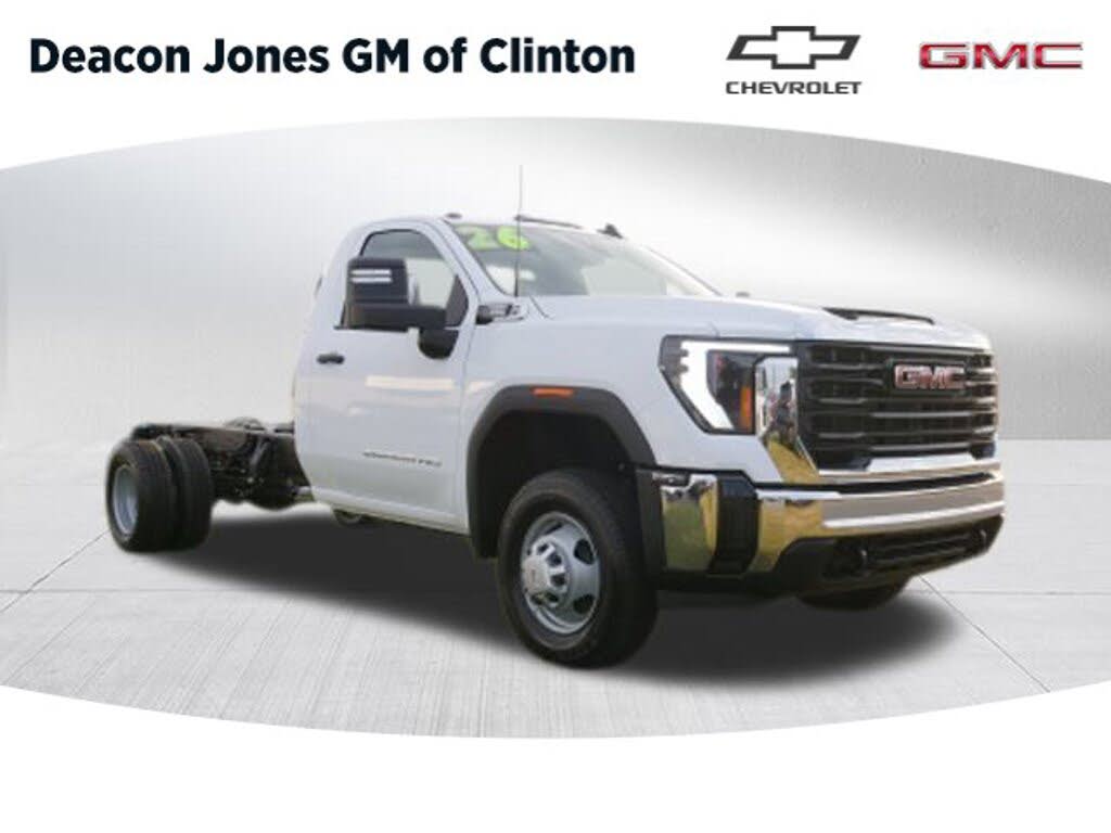 2026 GMC Sierra 3500HD Chassis Pro Regular Cab 4WD