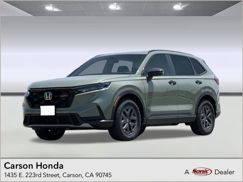 2026 Honda CR-V Hybrid TrailSport AWD