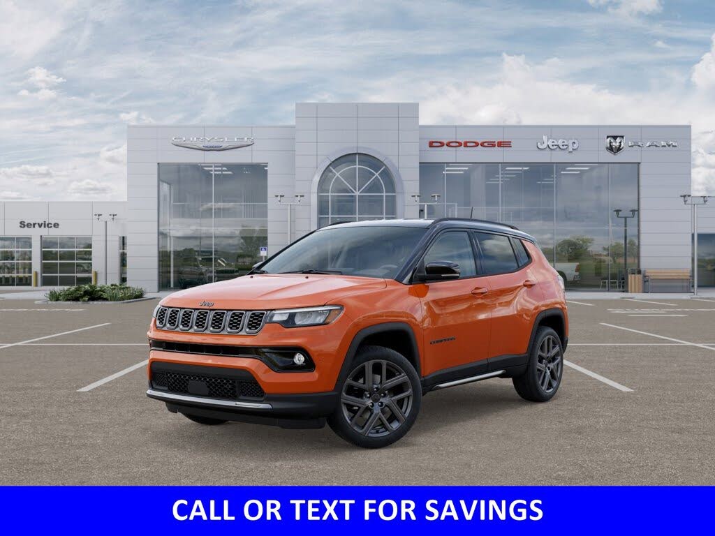 2026 Jeep Compass Limited Altitude 4WD