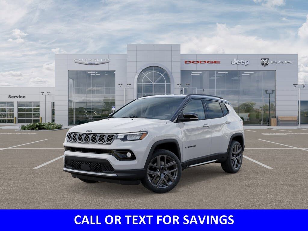 2026 Jeep Compass Limited Altitude 4WD