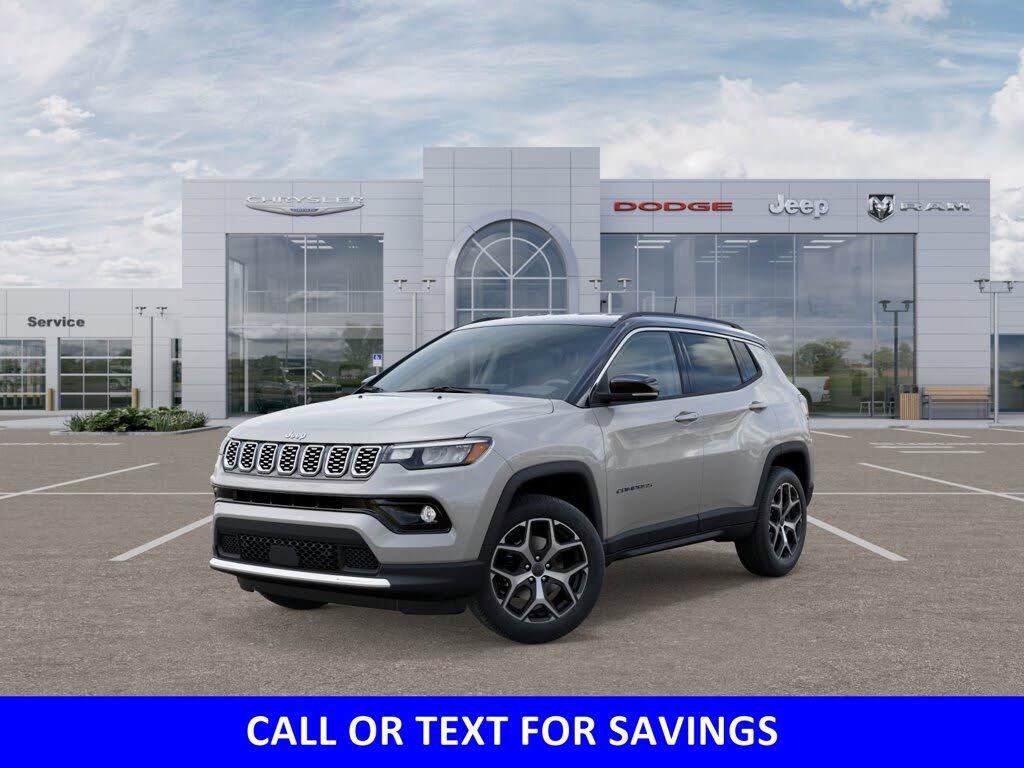 2026 Jeep Compass Limited 4WD