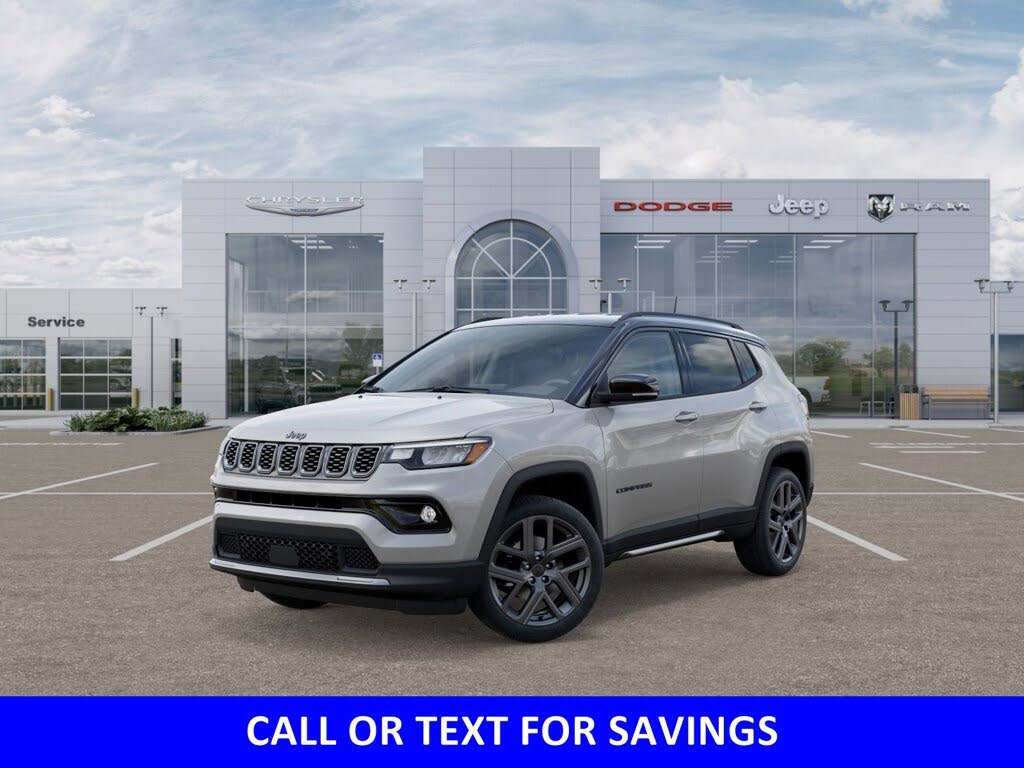 2026 Jeep Compass Limited Altitude 4WD