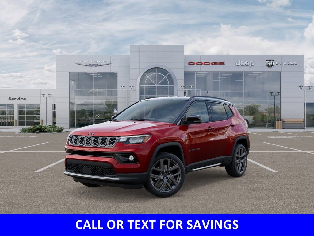 2026 Jeep Compass Limited Altitude 4WD