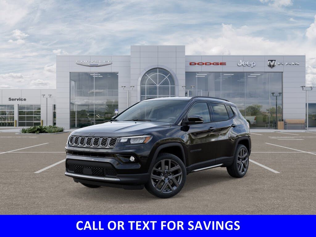 2026 Jeep Compass Limited Altitude 4WD