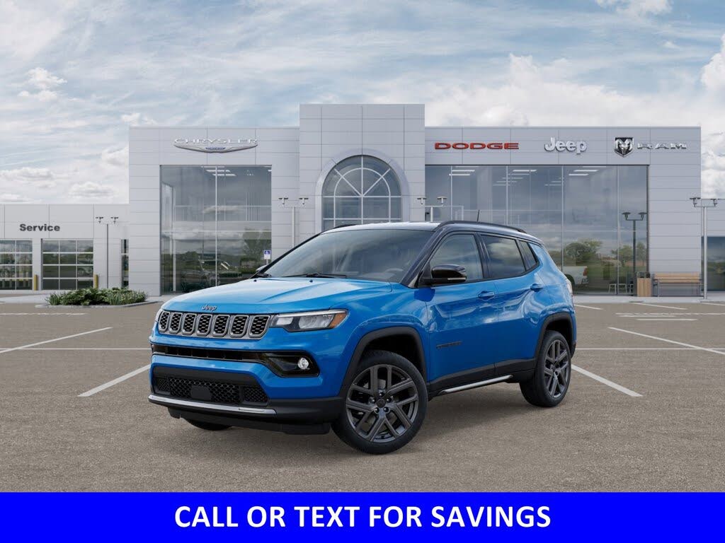 2026 Jeep Compass Limited Altitude 4WD