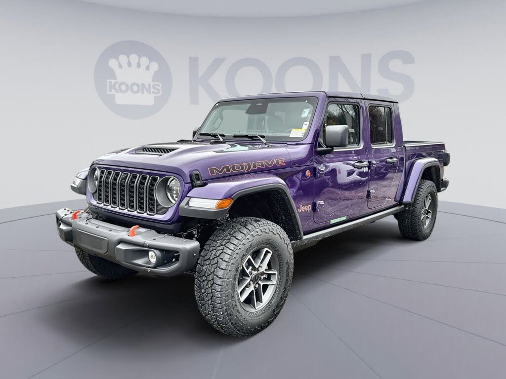 2026 Jeep Gladiator Mojave Crew Cab 4WD