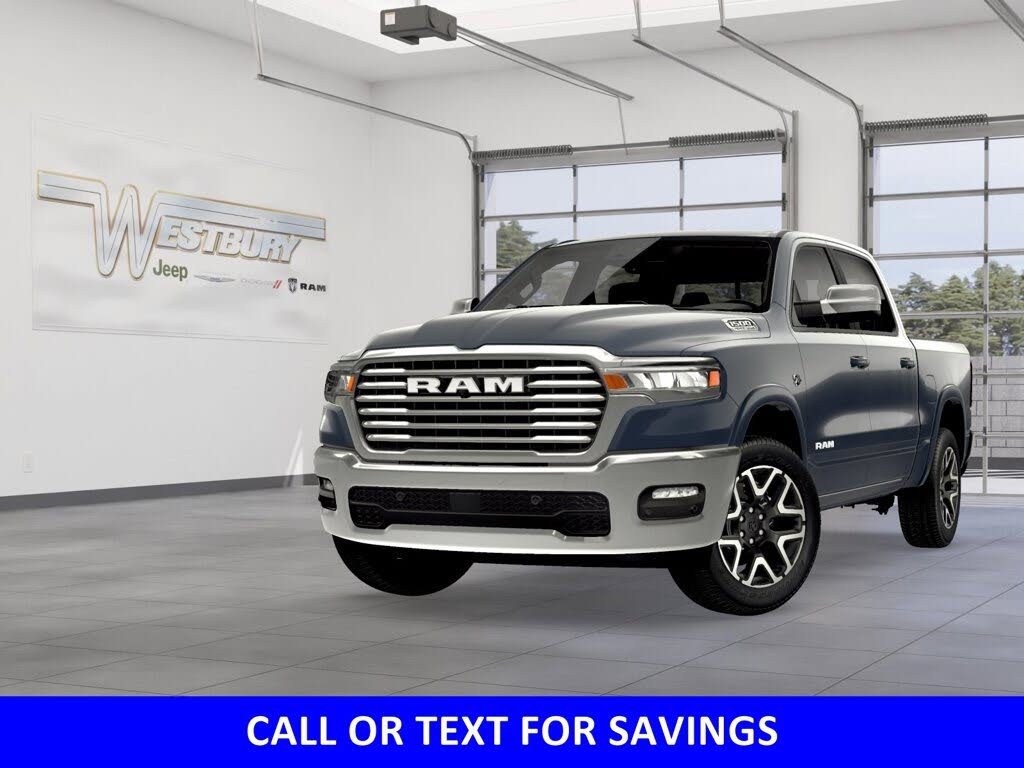 2026 RAM 1500 Laramie Crew Cab 4WD