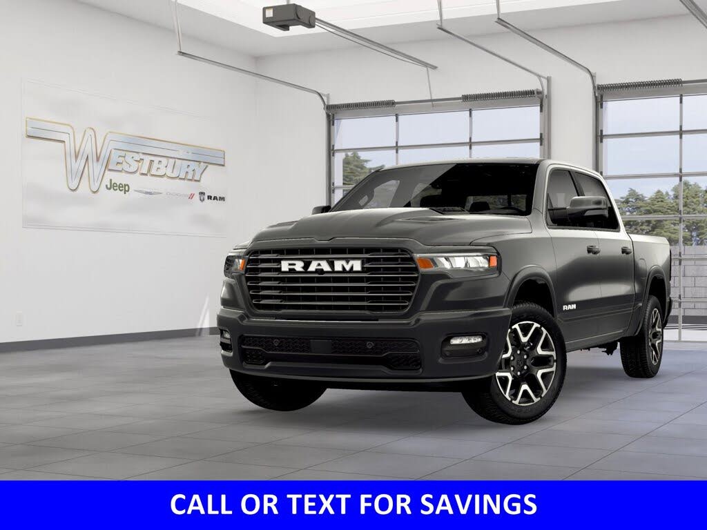 2026 RAM 1500 Laramie Crew Cab 4WD