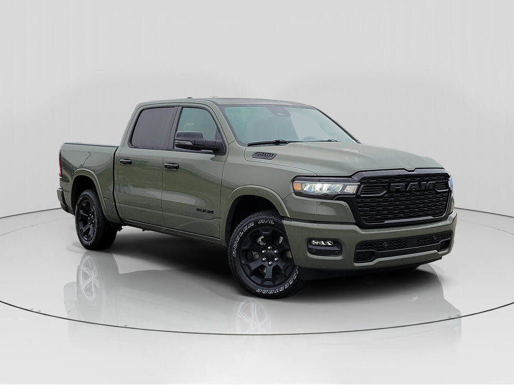 2026 RAM 1500 Big Horn Crew Cab 4WD