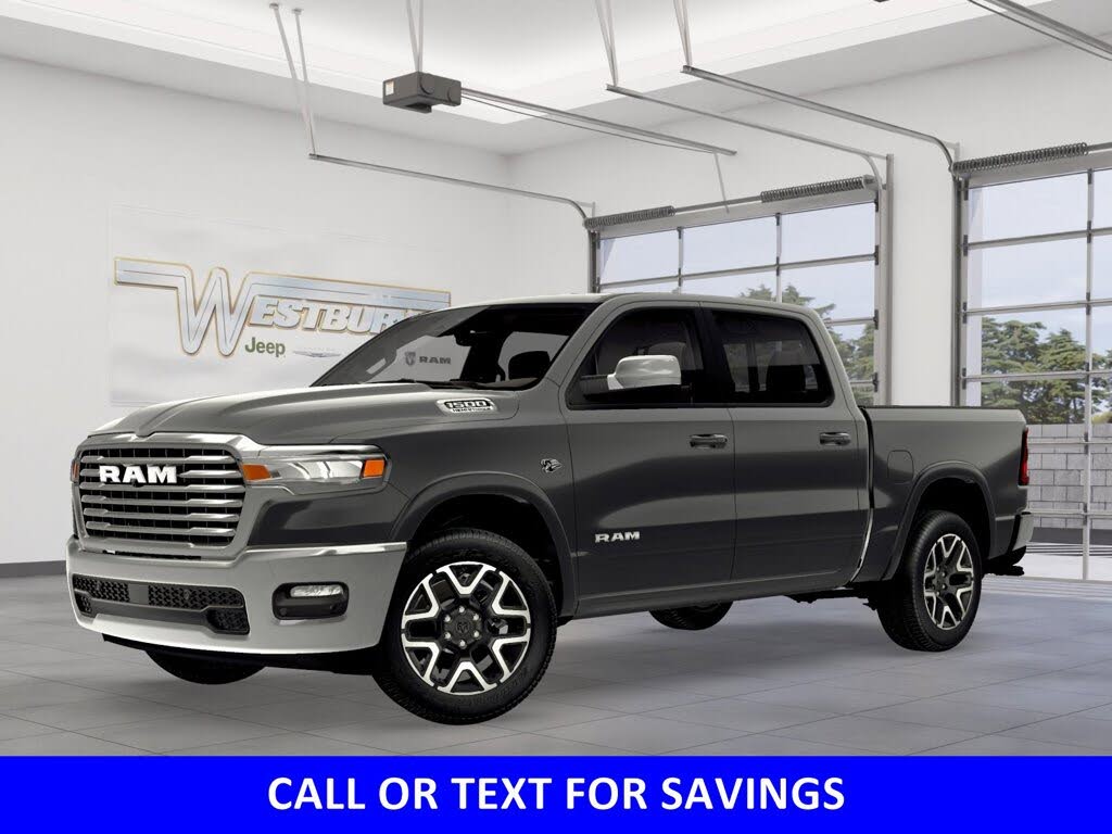 2026 RAM 1500 Laramie Crew Cab 4WD