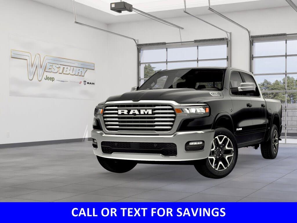 2026 RAM 1500 Laramie Crew Cab 4WD