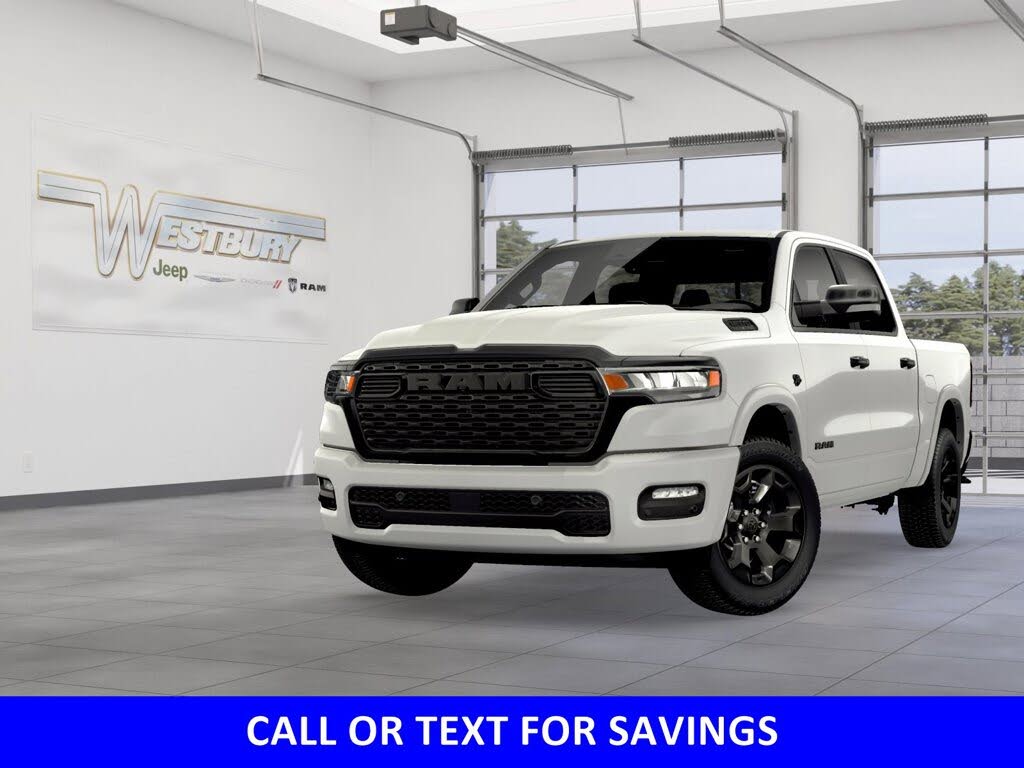 2026 RAM 1500 Big Horn Crew Cab 4WD