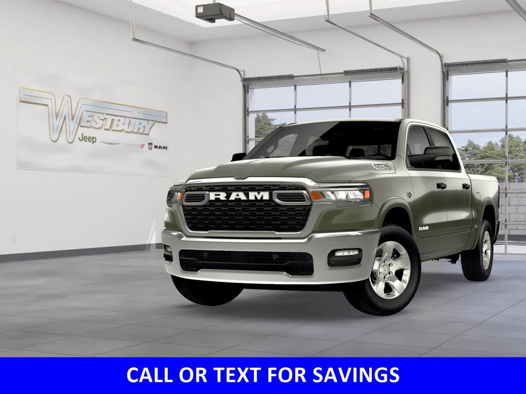 2026 RAM 1500 Big Horn Crew Cab 4WD