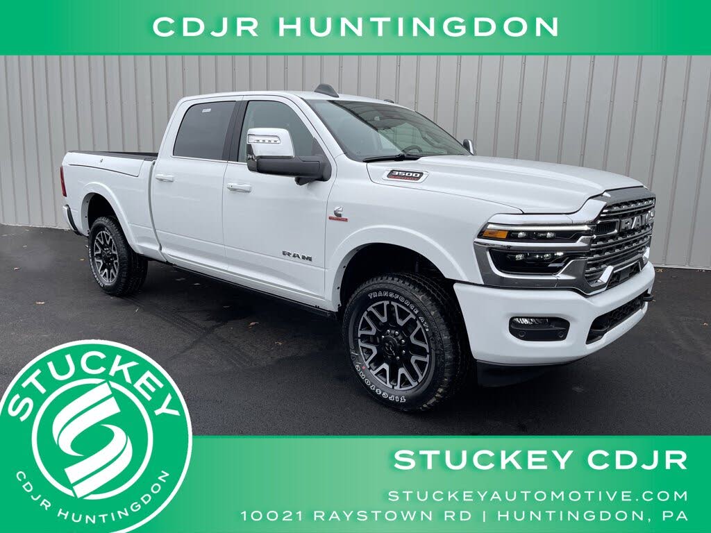 2026 RAM 3500 Limited Longhorn Crew Cab 4WD