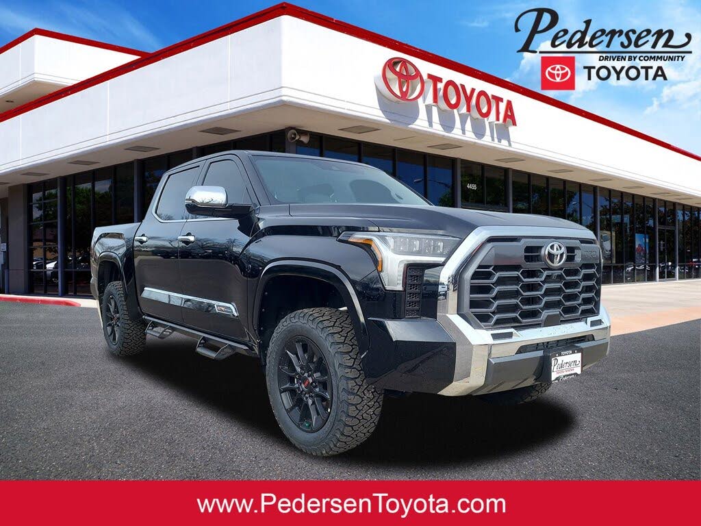 2026 Toyota Tundra 1794 Edition CrewMax Cab 4WD