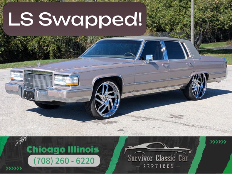 1990 Cadillac Brougham RWD