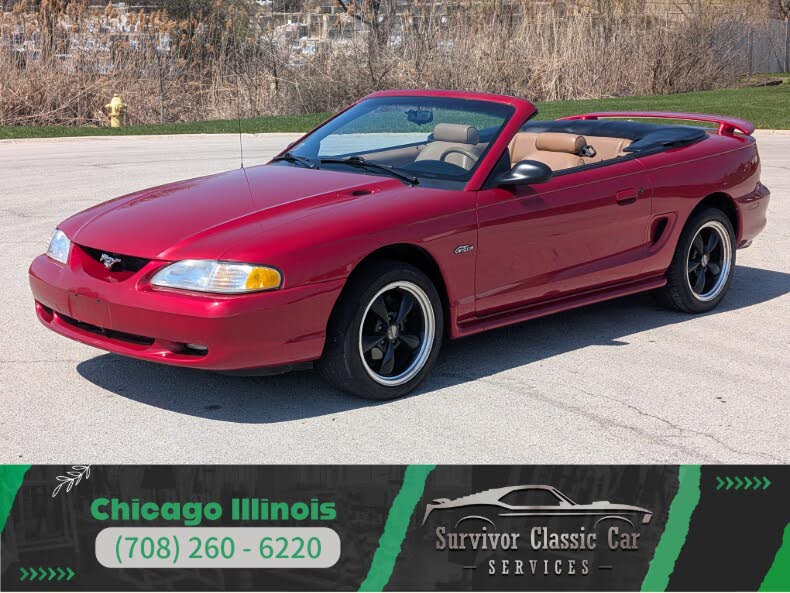 1997 Ford Mustang GT Convertible RWD