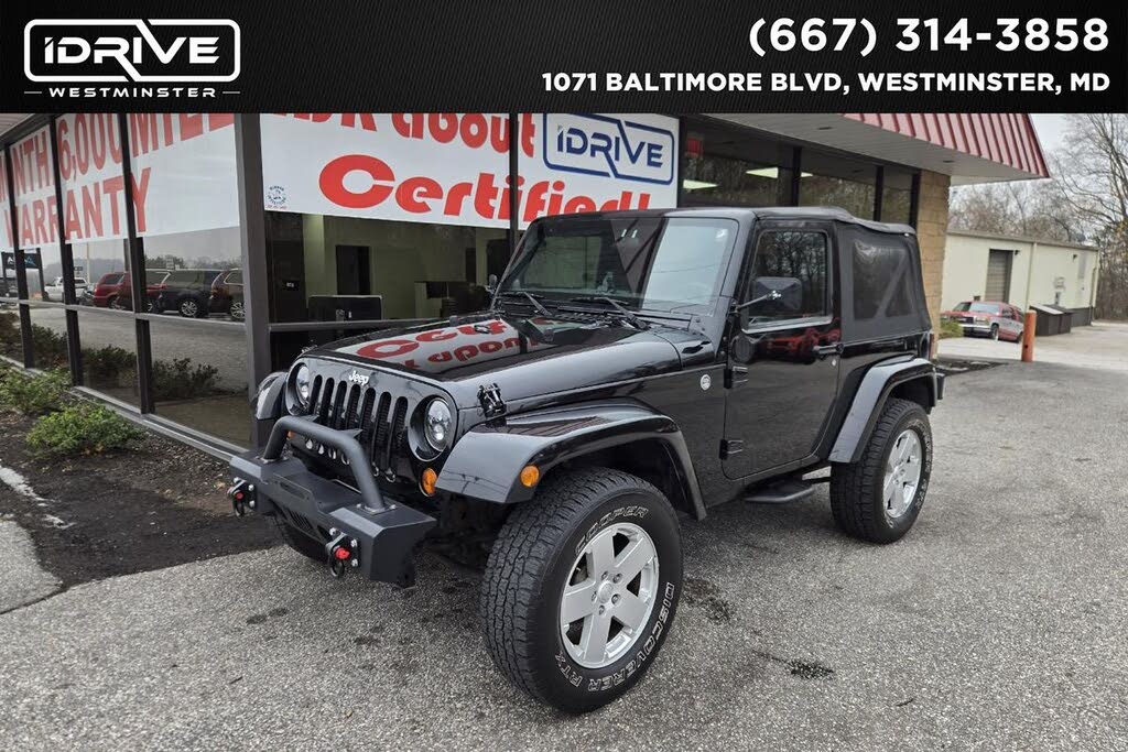 2012 Jeep Wrangler Sahara 4WD