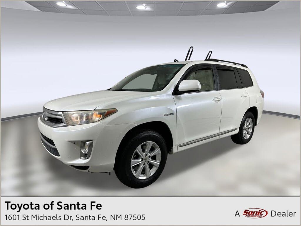 2012 Toyota Highlander Hybrid Base