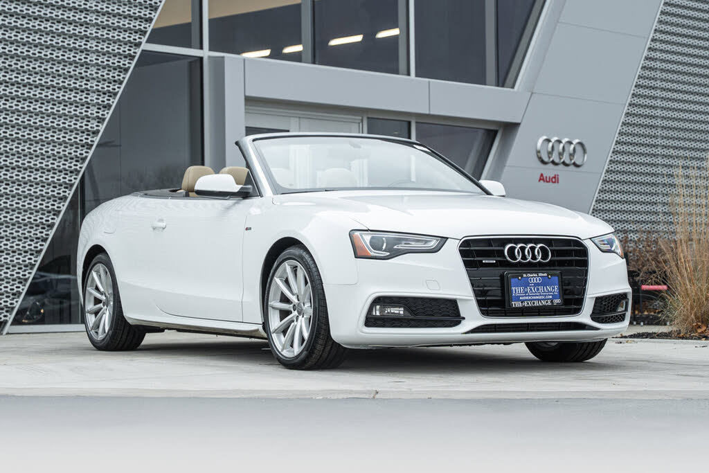 2015 Audi A5 2.0T quattro Premium Plus Cabriolet AWD