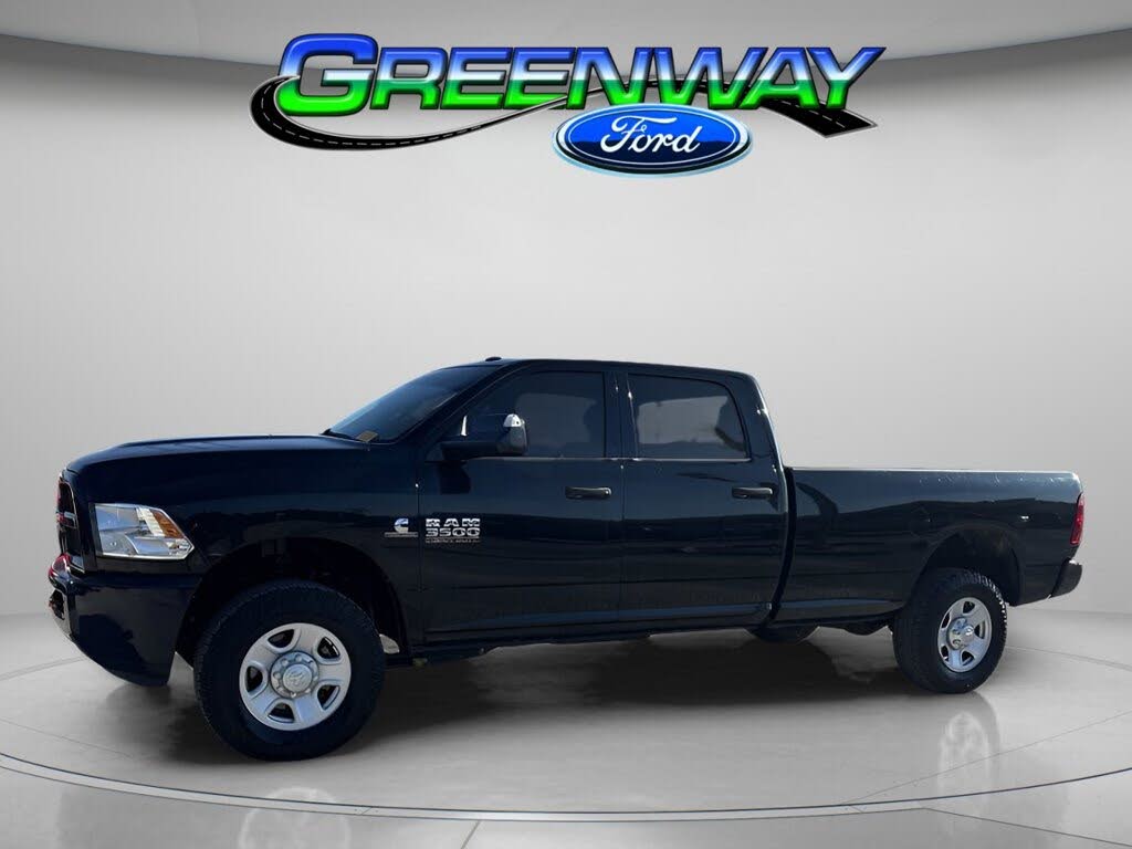 2016 RAM 3500 Tradesman Crew Cab LB 4WD