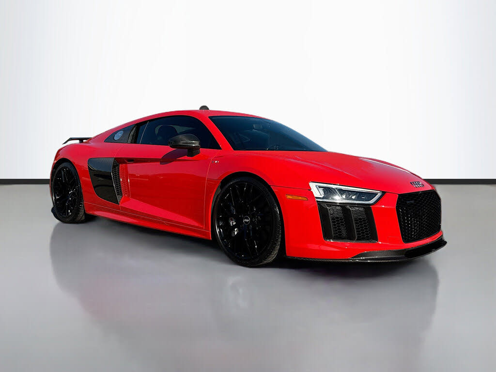 2017 Audi R8 quattro V10 Plus Coupe AWD