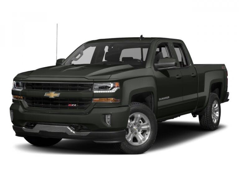 2018 Chevrolet Silverado 1500 LT Double Cab 4WD