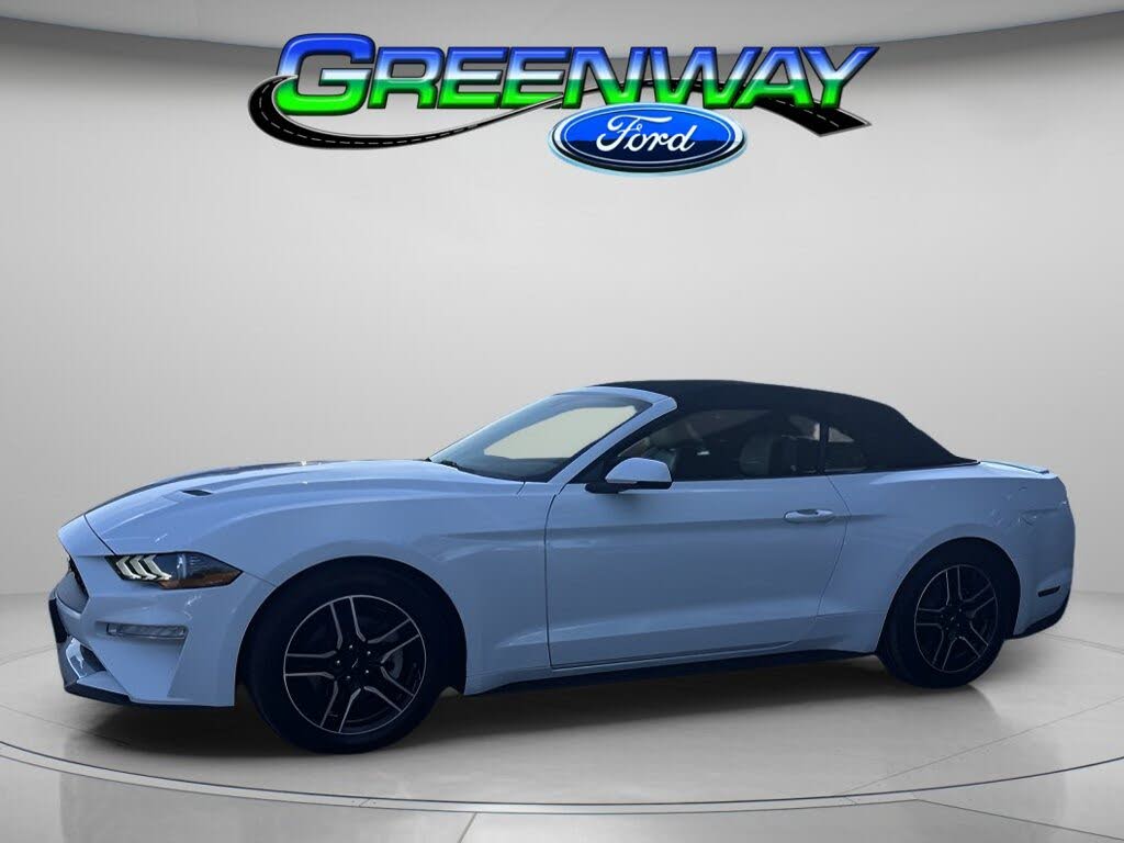 2018 Ford Mustang EcoBoost Premium Convertible RWD