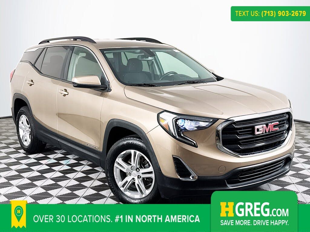 2018 GMC Terrain SLE AWD