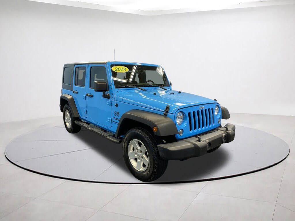 2018 Jeep Wrangler JK Unlimited Sport S 4WD