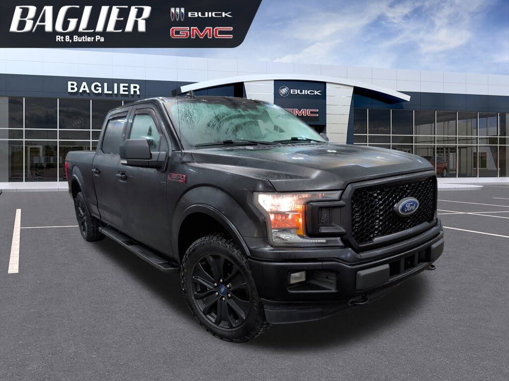 2019 Ford F-150 XLT SuperCrew LB 4WD