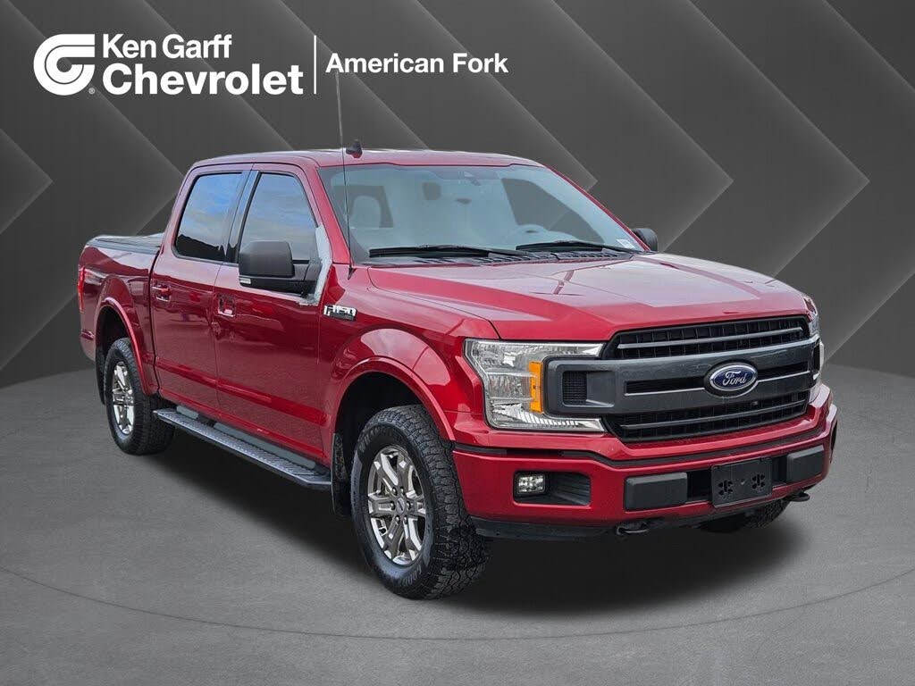 2019 Ford F-150 XLT SuperCrew 4WD