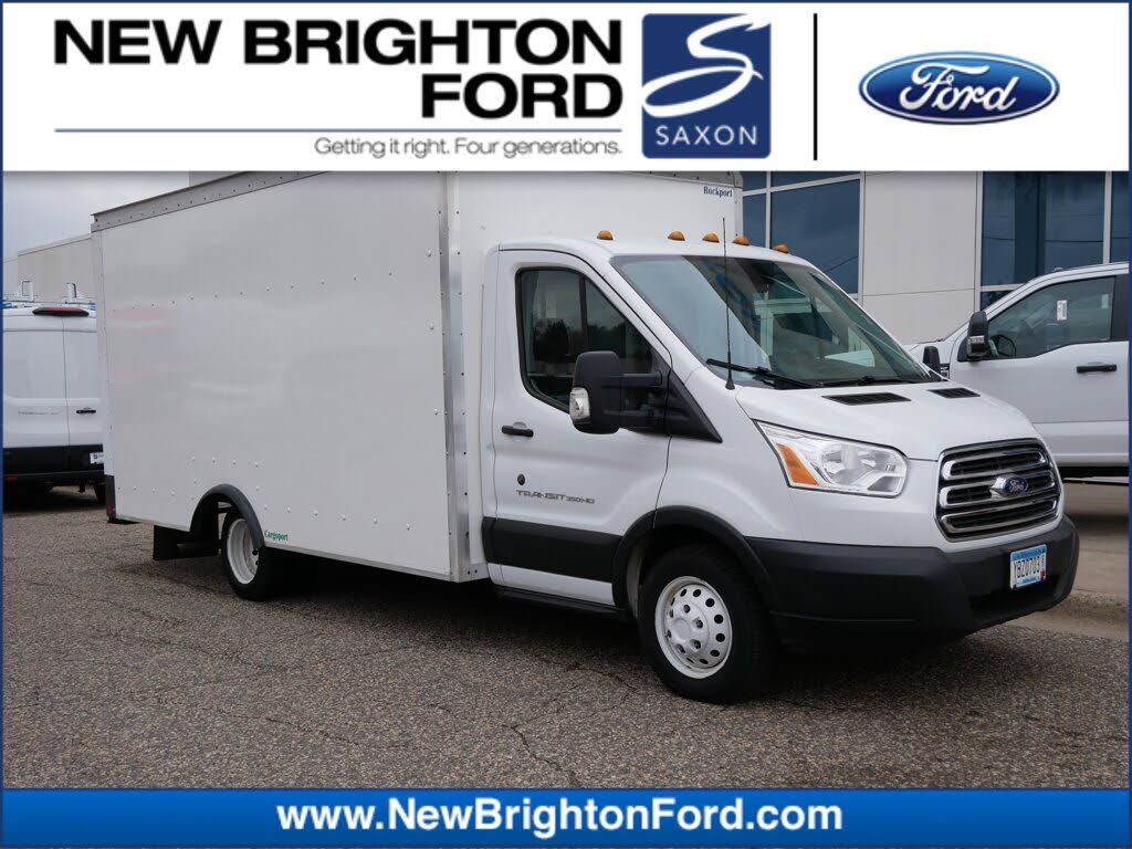 2019 Ford Transit Chassis 350 HD 9950 GVWR Cutaway DRW FWD
