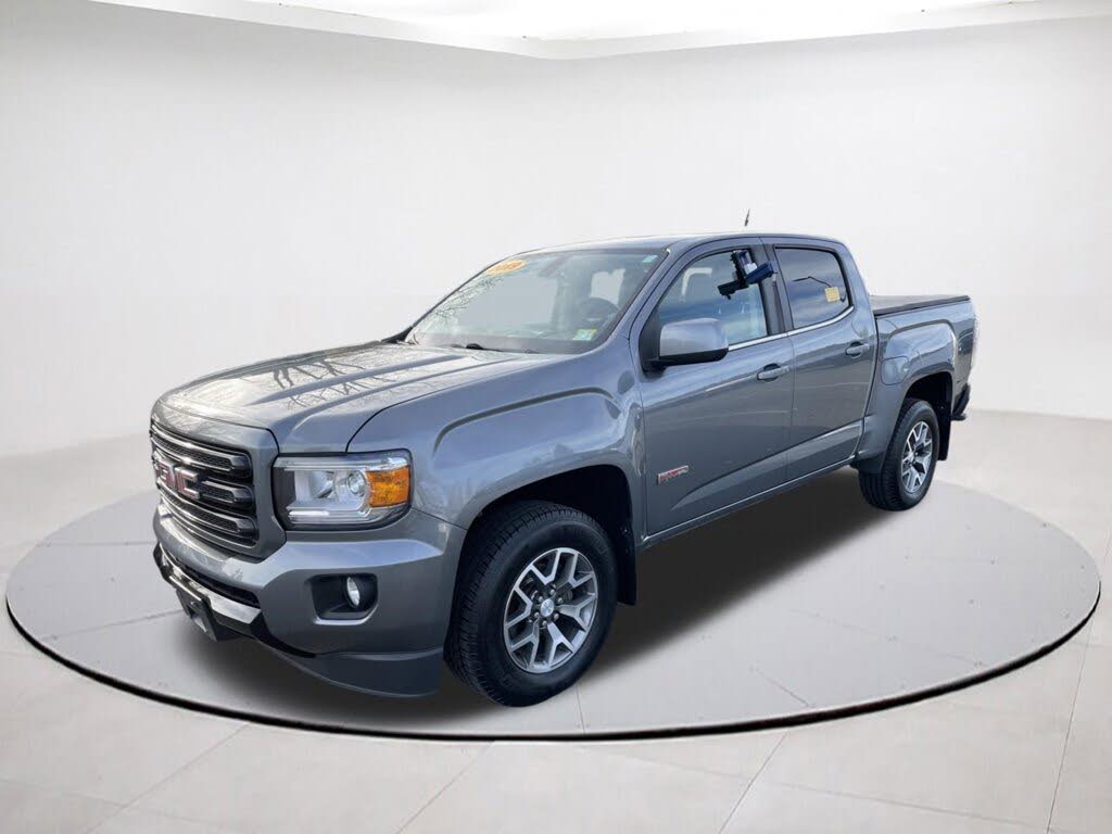 2019 GMC Canyon All Terrain Crew Cab 4WD with Cloth