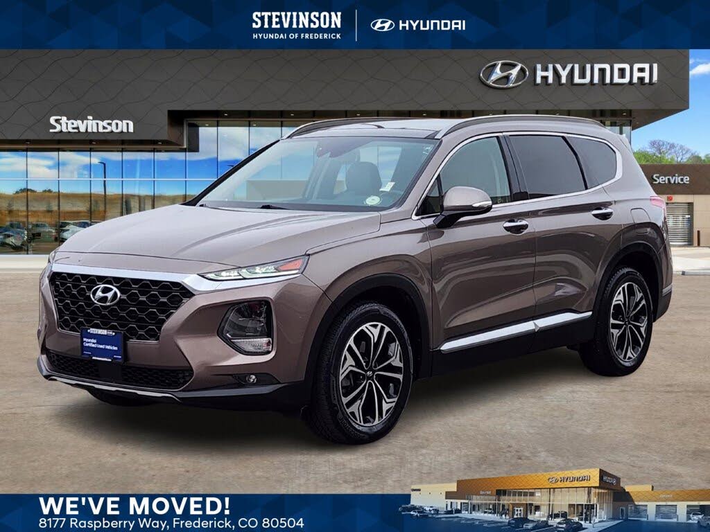 2019 Hyundai Santa Fe 2.0T Limited AWD