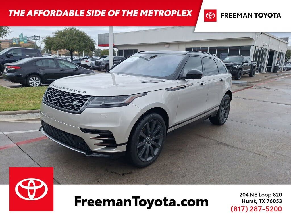 2019 Land Rover Range Rover Velar P250 R-Dynamic SE AWD