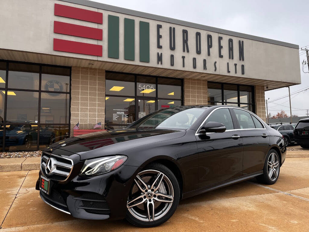 2019 Mercedes-Benz E-Class E 300 4MATIC Sedan AWD