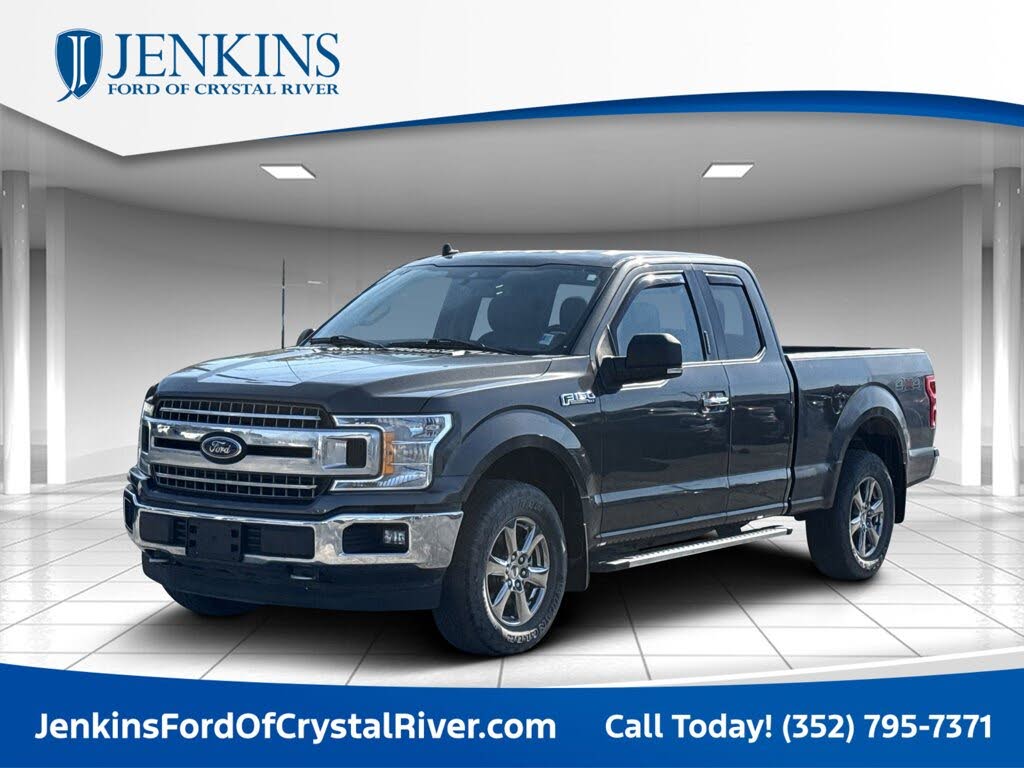 2020 Ford F-150 XLT SuperCab 4WD