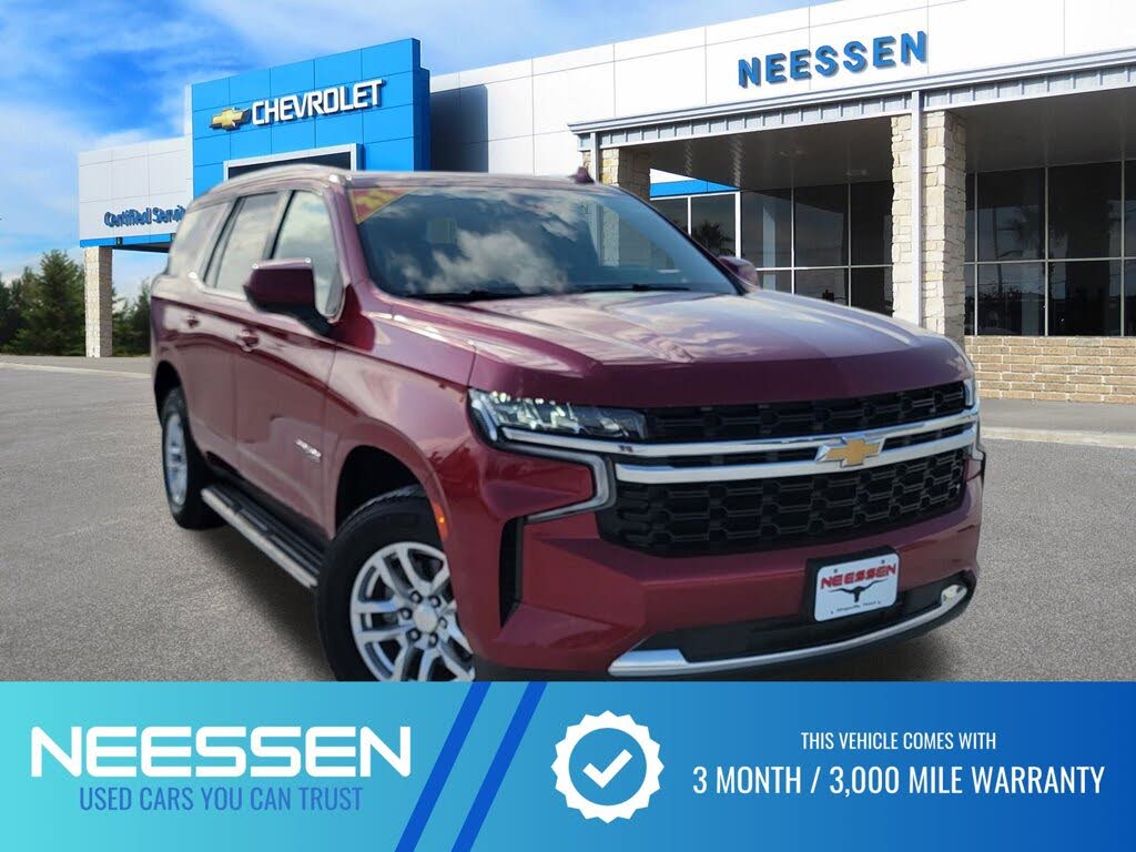 2021 Chevrolet Tahoe LS 4WD