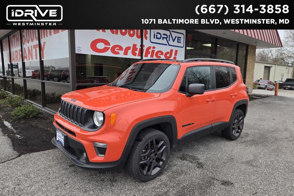 2021 Jeep Renegade 80th Anniversary Edition 4WD