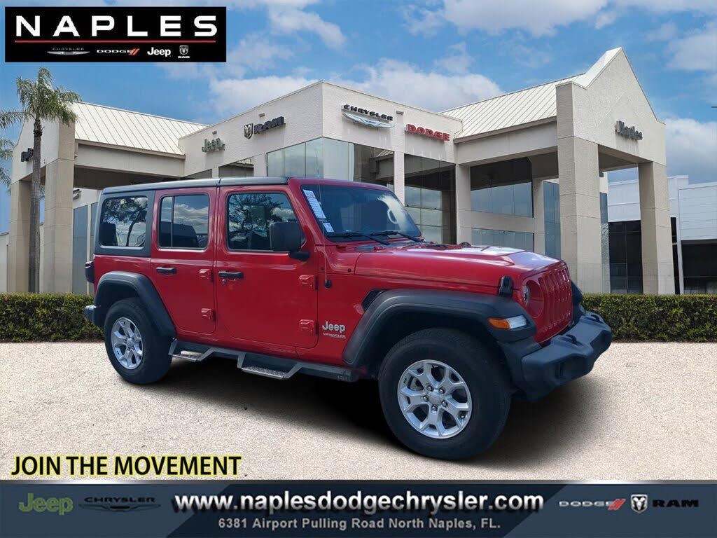 2021 Jeep Wrangler Unlimited Islander 4WD