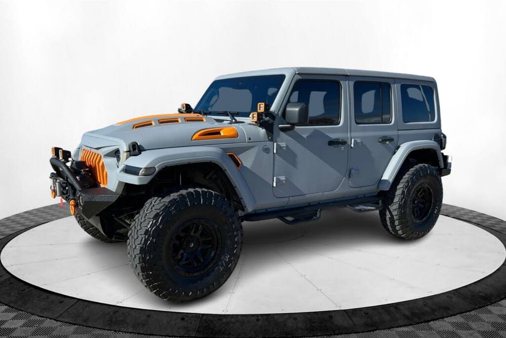 2021 Jeep Wrangler Unlimited Rubicon 4WD