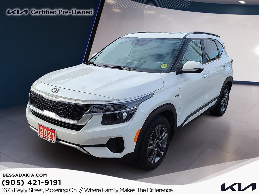2021 Kia Seltos EX AWD