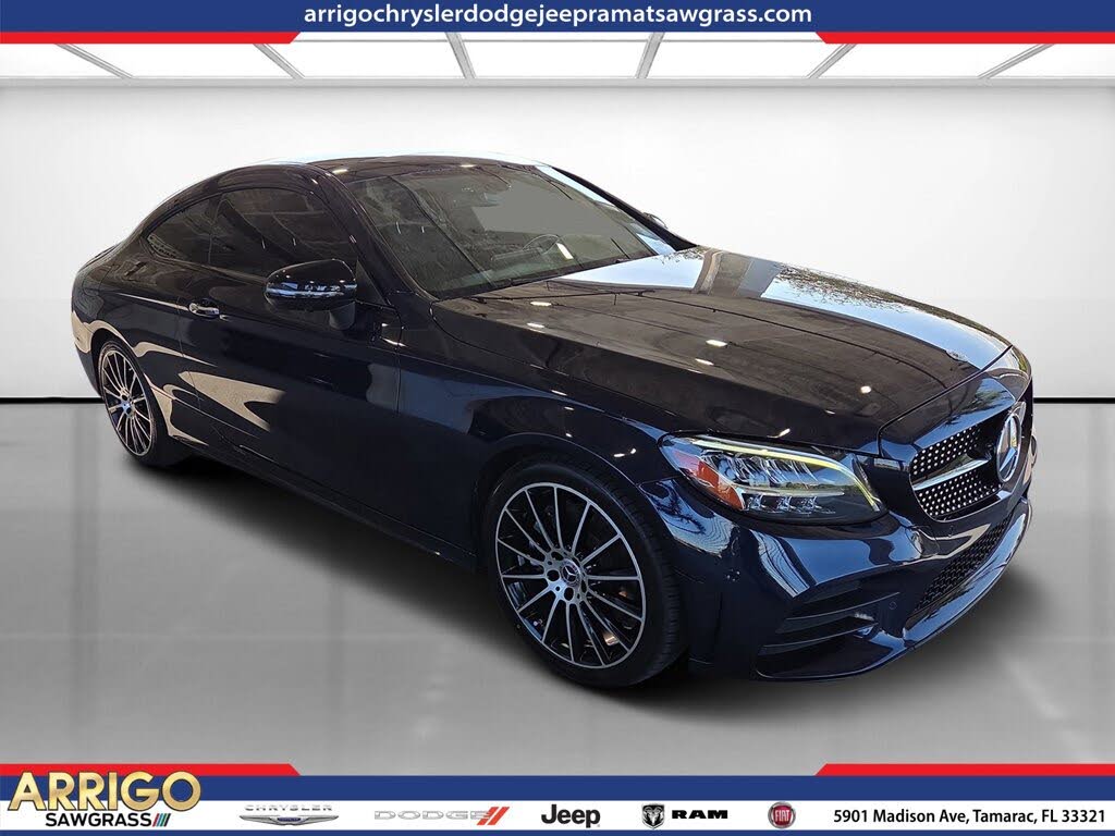 2021 Mercedes-Benz C-Class C 300 Coupe RWD
