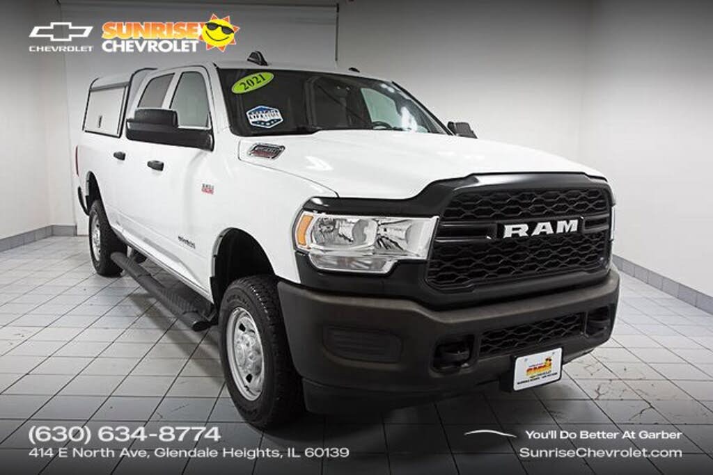2021 RAM 2500 Tradesman Crew Cab 4WD