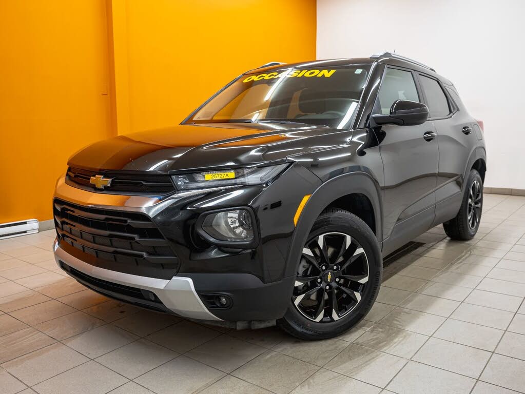 2022 Chevrolet Trailblazer LT FWD