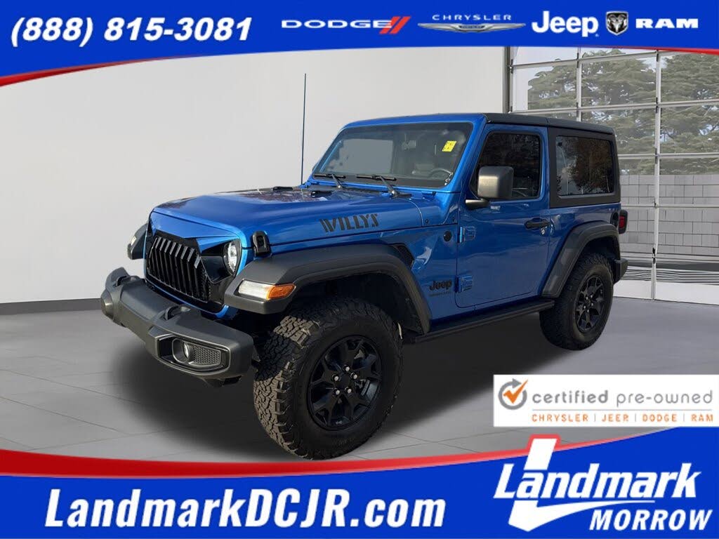 2022 Jeep Wrangler Willys Sport 4WD