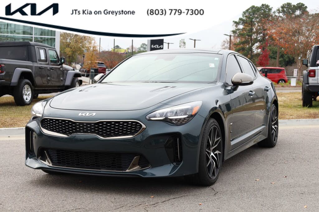 2022 Kia Stinger GT-Line RWD