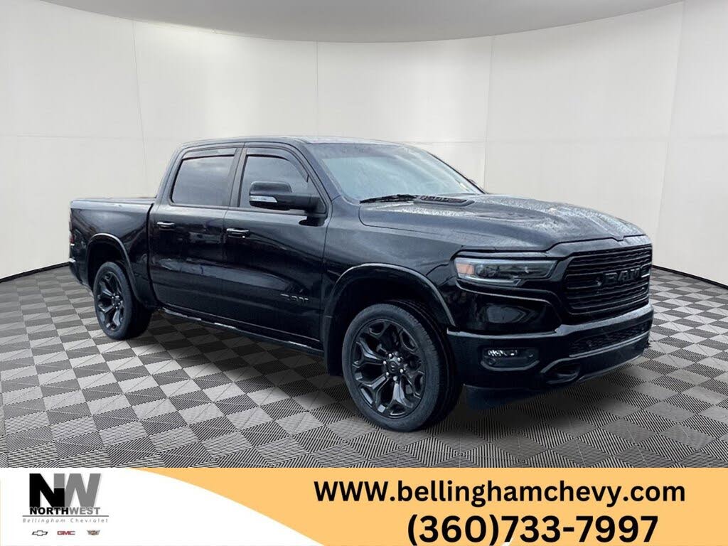 2022 RAM 1500 Limited Crew Cab 4WD