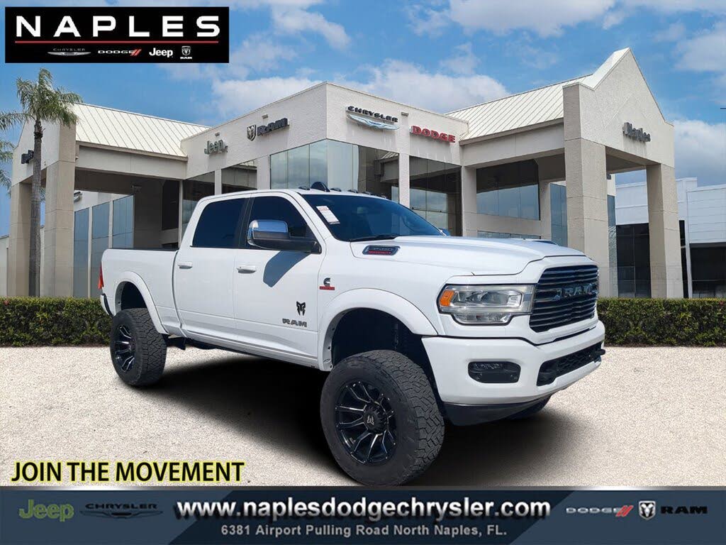 2022 RAM 3500 Laramie Crew Cab 4WD